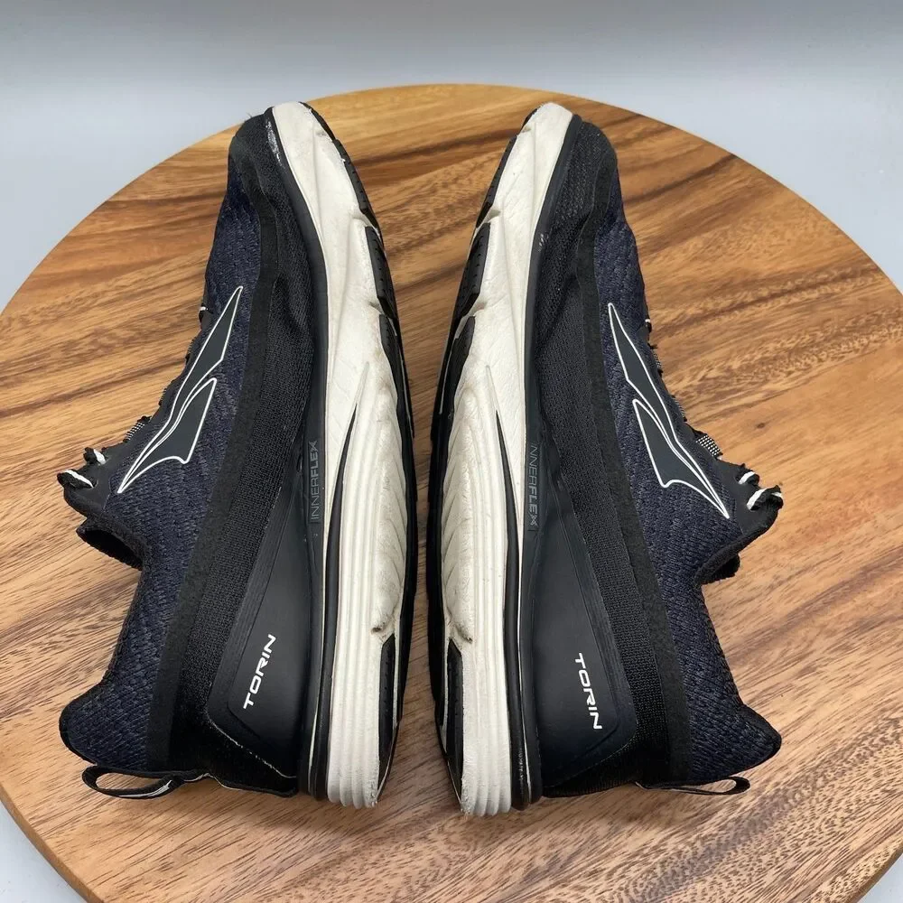 Altra Torin Shoes Womens Size 8.5 Black Gray Running Comfort Walking Sneakers